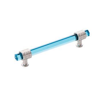 Belwith-Keeler Chrysalis Cerulean Glass Pullimage