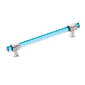 Belwith-Keeler Chrysalis Cerulean Glass Pullimage