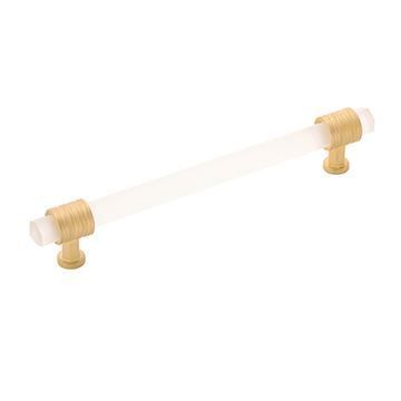 Belwith-Keeler Chrysalis Frosted Glass Pullimage