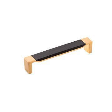 Belwith-Keeler Fuse Black & Brass Pullimage