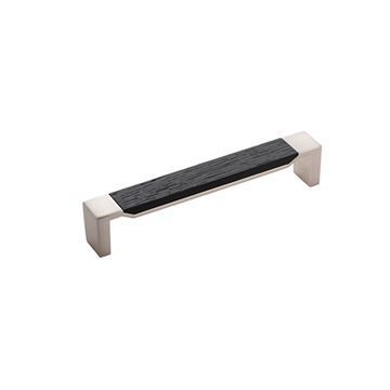 Belwith-Keeler Fuse Black & Satin Nickel Pullimage