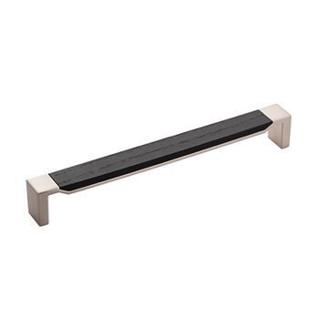Belwith-Keeler Fuse Black & Satin Nickel Pullimage