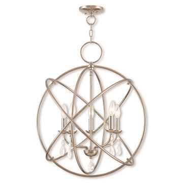 Livex Lighting Aria Chandelierimage
