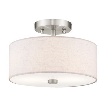 Livex Lighting Meridian 11 Inch Ceiling Mount Lightimage