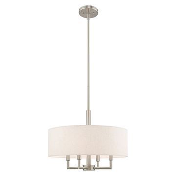 Livex Lighting Meridian 18 Inch Pendant Chandelierimage