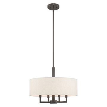 Livex Lighting Meridian 18 Inch Pendant Chandelierimage