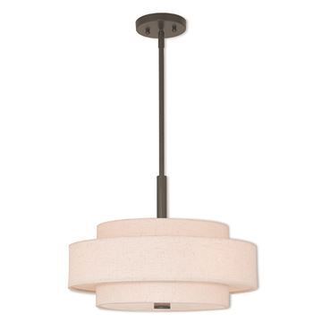 Livex Lighting Meridian 18 Inch Pendant Lightimage