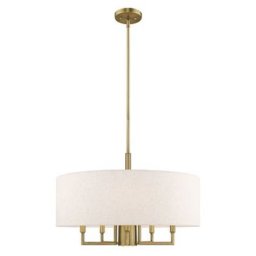 Livex Lighting Meridian 24 Inch Pendant Chandelierimage