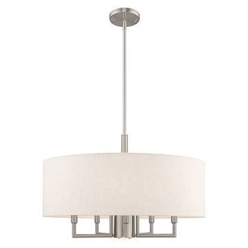 Livex Lighting Meridian 24 Inch Pendant Chandelierimage