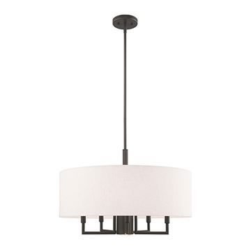 Livex Lighting Meridian 24 Inch Pendant Chandelierimage