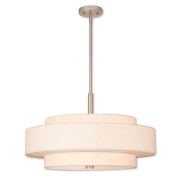 Livex Lighting Meridian 24 Inch Pendant Lightimage