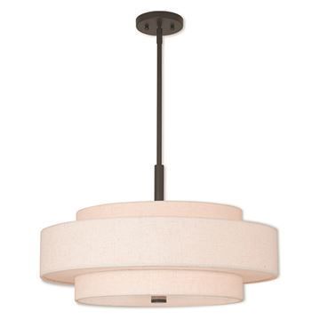 Livex Lighting Meridian 24 Inch Pendant Lightimage