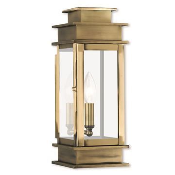 Livex Lighting Princeton 1-Light Outdoor Wall Lanternimage
