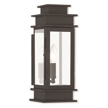Livex Lighting Princeton 1-Light Outdoor Wall Lanternimage