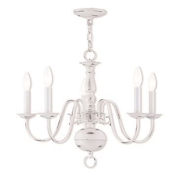 Livex Lighting Williamsburgh 5-Light Chandelierimage