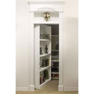 InvisiDoor Book Case and Hardware - 32 Inch Doorimage