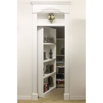 InvisiDoor Book Case and Hardware - 32 Inch Doorimage