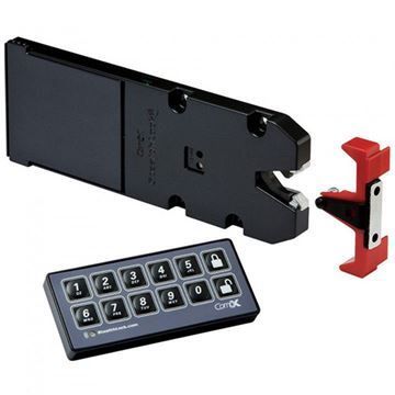 InvisiDoor Stealthlock Keyless Cabinet Locking System Starter Kitimage