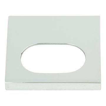 Atlas Homewares Modern Square Edge Tab Pullimage