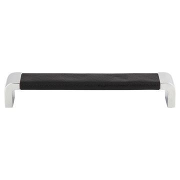 Atlas Homewares Paradigm Black Leather Pullimage