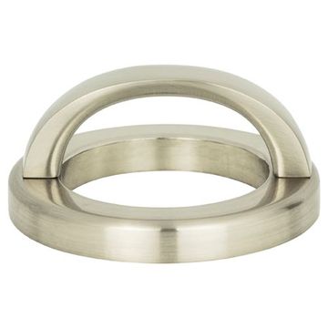 Atlas Homewares Tableau Pull with Round Backplateimage