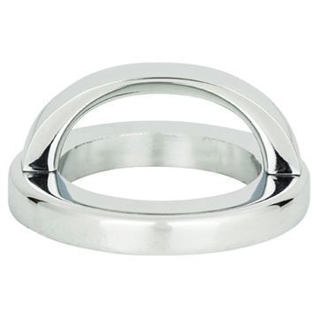 Atlas Homewares Tableau Pull with Round Backplateimage