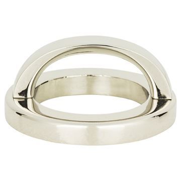 Atlas Homewares Tableau Pull with Round Backplateimage