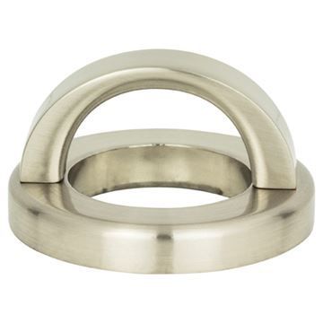 Atlas Homewares Tableau Pull with Round Backplateimage