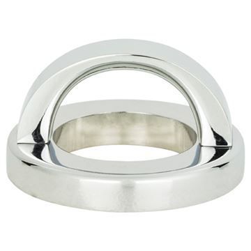 Atlas Homewares Tableau Pull with Round Backplateimage