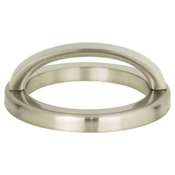 Atlas Homewares Tableau Pull with Round Backplateimage