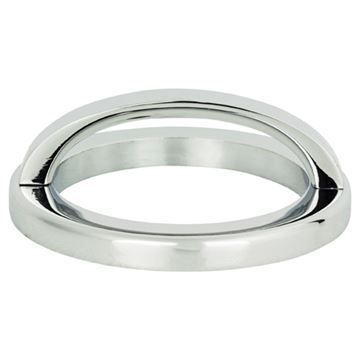 Atlas Homewares Tableau Pull with Round Backplateimage