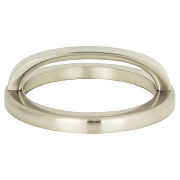 Atlas Homewares Tableau Pull with Round Backplateimage