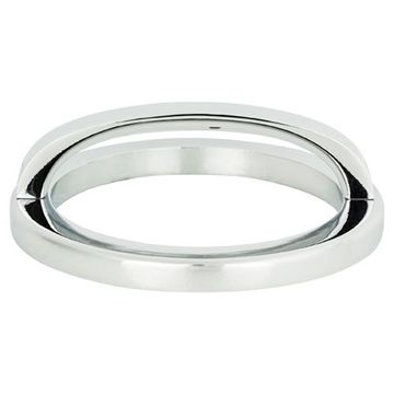 Atlas Homewares Tableau Pull with Round Backplateimage