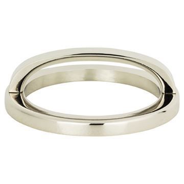 Atlas Homewares Tableau Pull with Round Backplateimage