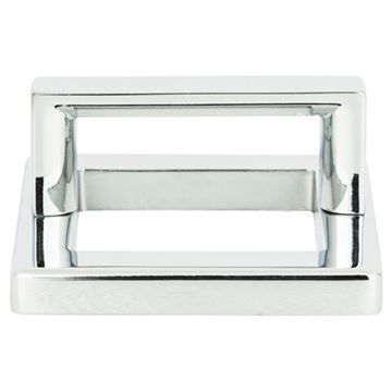 Atlas Homewares Tableau Pull with Square Backplateimage
