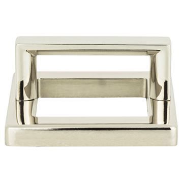 Atlas Homewares Tableau Pull with Square Backplateimage