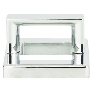 Atlas Homewares Tableau Pull with Square Backplateimage