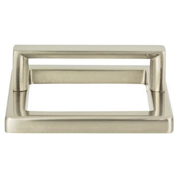 Atlas Homewares Tableau Pull with Square Backplateimage