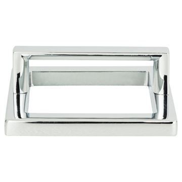 Atlas Homewares Tableau Pull with Square Backplateimage