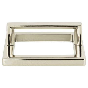 Atlas Homewares Tableau Pull with Square Backplateimage