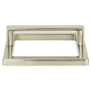 Atlas Homewares Tableau Pull with Square Backplateimage