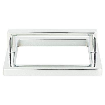 Atlas Homewares Tableau Pull with Square Backplateimage