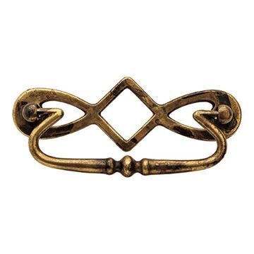 Marella Regency Drop Pull with Backplateimage