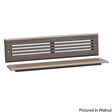 Designs of Distinction 2 x 14 Inch Linear Style Toe Kick Ventimage