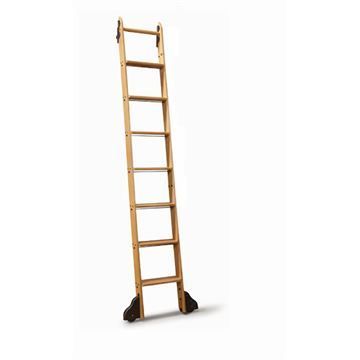 Putnam 20 Inch Wooden Library Ladderimage
