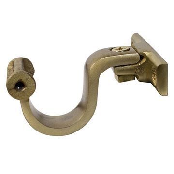 Putnam Library Ladder Adjustable Hook Horizontal Rail Bracketimage