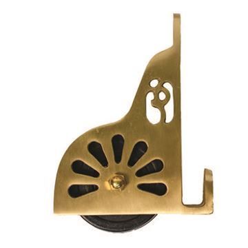 Putnam Library Ladder Cut Out Lower Wheel Assemblyimage