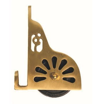 Putnam Library Ladder Cut Out Lower Wheel Assemblyimage