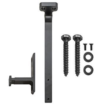 Quiet Glide Rolling Library Ladder Ceiling Mount Bracket Kitimage