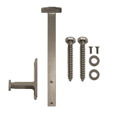 Quiet Glide Rolling Library Ladder Ceiling Mount Bracket Kitimage